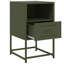 Andrietta 36cm W Steel Bedside Table-1711027008-1701178974
