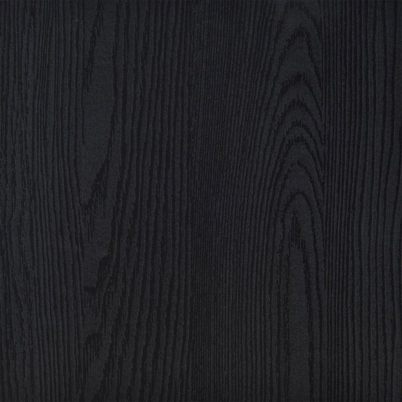 Exeter Black Square End Table