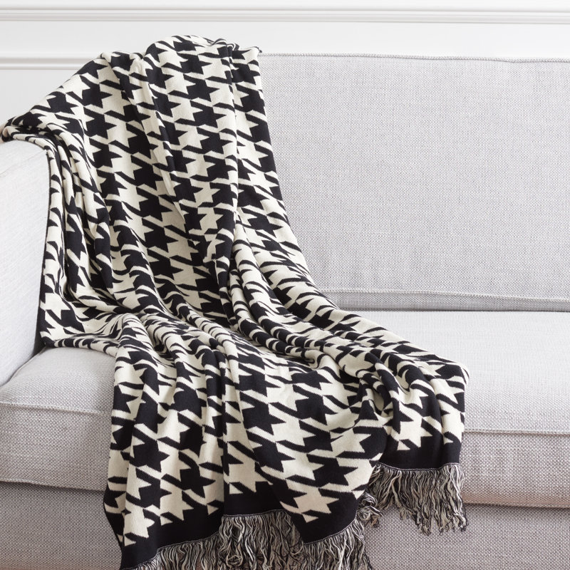 Hand Woven Throw Blanket