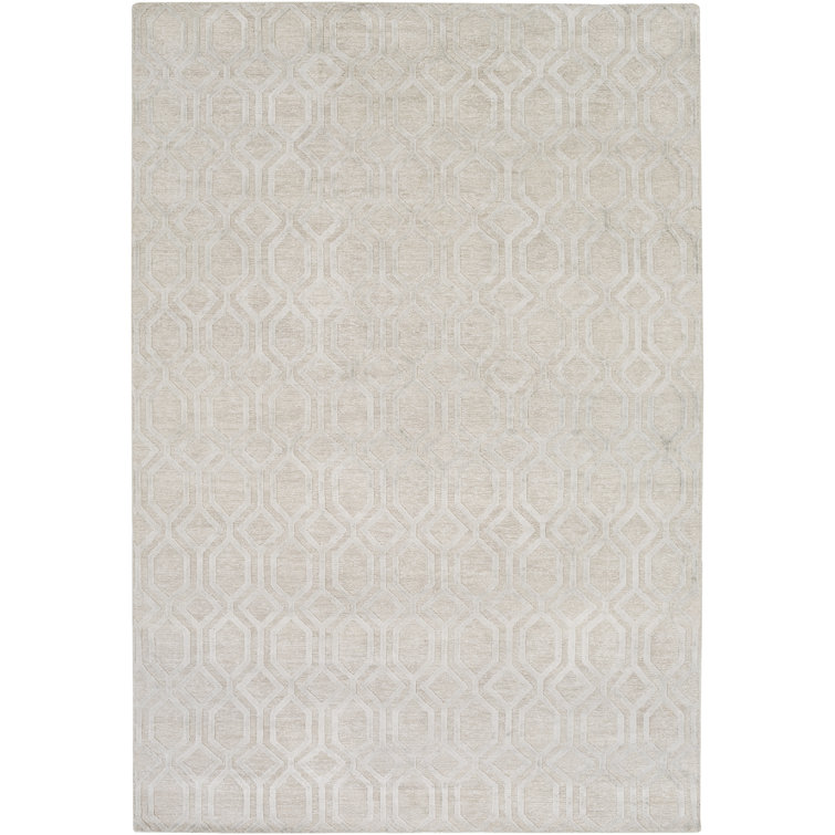 Barrville Linen Geometric Indoor Rug