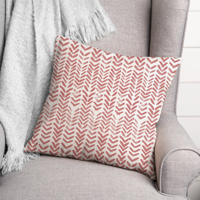 Outdoor Reversible Throw Pillow