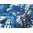 Maisie Abstract Morpho Blue Area Rug-832026439