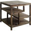 Table de bout avec rangement Suwannee