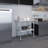 AmGood 30 in. x 36 in. Stainless Steel Table with Casters | Kitchen Prep Table On Wheels	 	 	 	 	 	 	