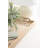 Rodcliff Mango Wood Rectangle Tray with Handles