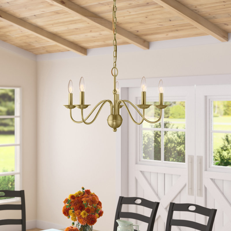 Lustre classique / traditionnel Seiling, Laiton antique