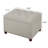 Cosmas 23.6" Wide Tufted Rectangle Storage Ottoman-1705471684