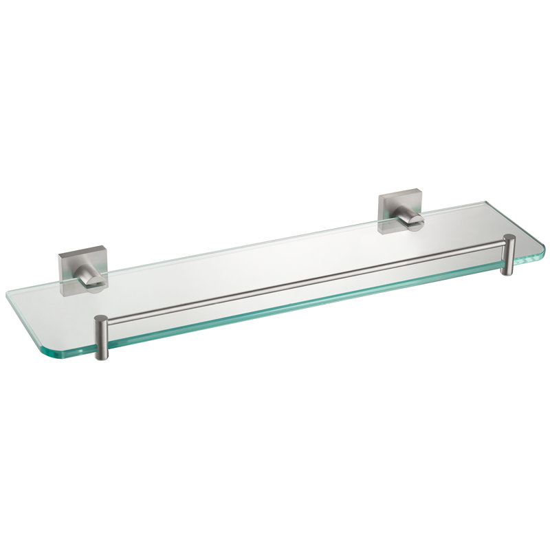 Tablette murale Ventus, Nickel brossé