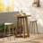 Round Bar Table, 40.15" Bar Height