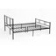 Bors Solid Wood Bed