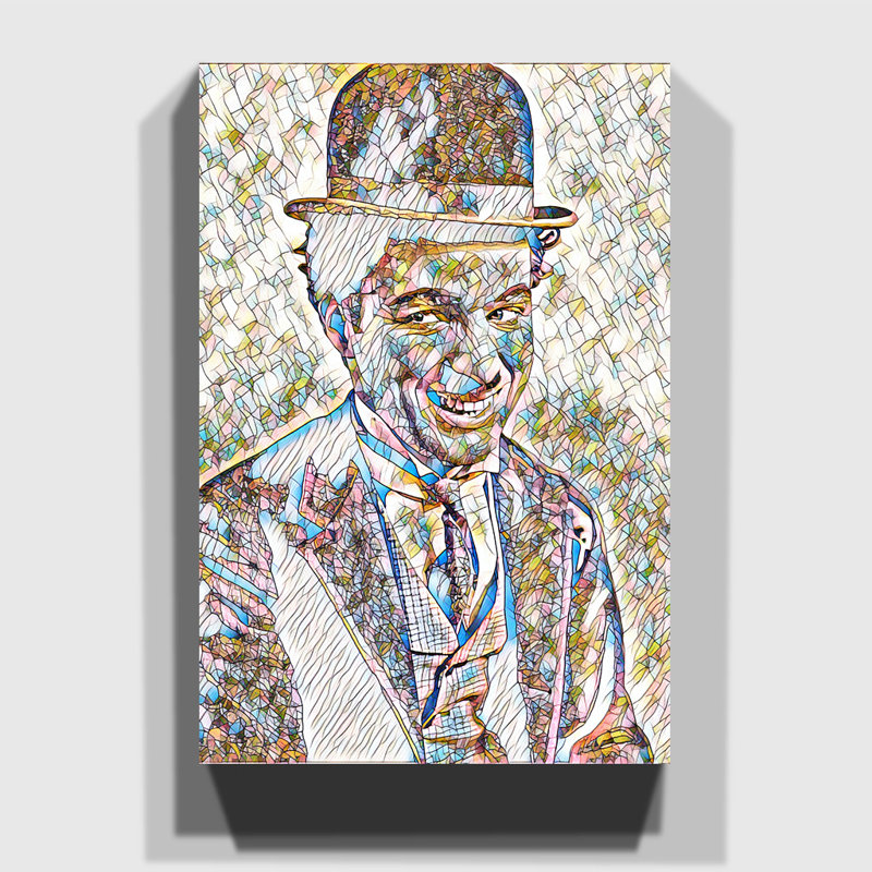Wrapped Canvas Print, 50cm H x 35cm W