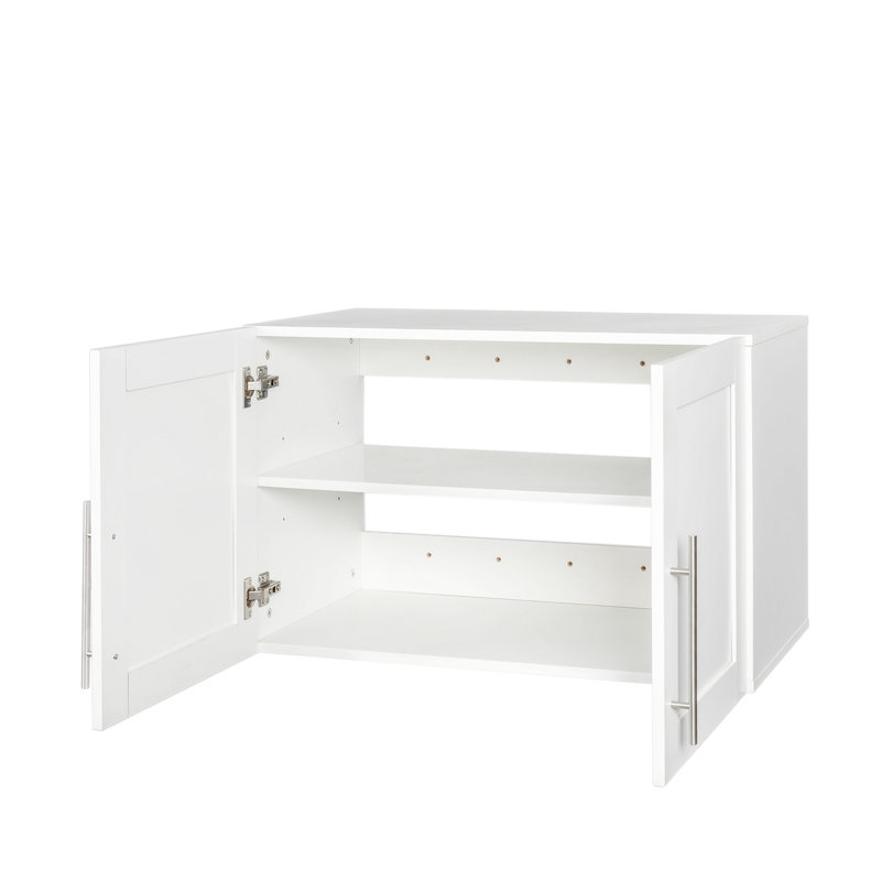 Grants Double Door 35.69'' W x 6.95'' H Accent Ready-to-Assemble