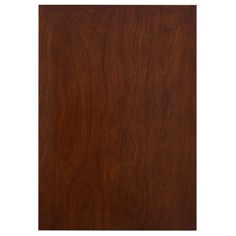 Armoire en noyer à 6 tablettes avec lumières et miroirs, avec lumières et miroirs, Noyer