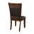 Lower Shockerwick 19'' H Faux Leather Upholstered Side Chair