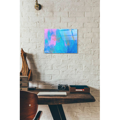 «Color Rave», art mural en verre acrylique