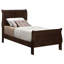 Lit-bateau simple Cappuccino-999135242-999135255