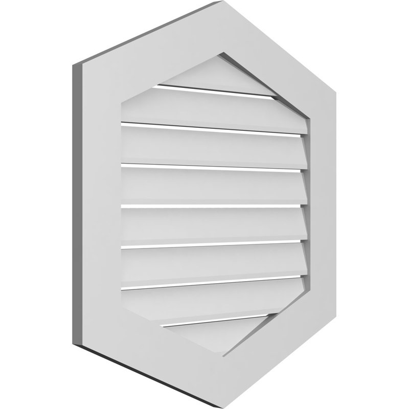 Pente verticale verticale en uréthane 5 pi, H 1 po x l 28 po x L 30 po