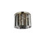 Plafonnier encastré cylindrique unique à 6 lumières de 20 po Yazmin-1793114886-1793114907