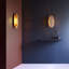 Melora Steel LED Flush Mounted Sconce-1052880727