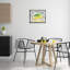 "Farm Fresh Produce Lemons", art mural encadré flottant par Creatif Belle-780472403-780472407