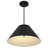 Jaz LED Pendant for Indoor/Outdoor Use, Tapered Shade, 5-CCT Selectable, Dimmable, Wet Rated-1205926220-1205926222