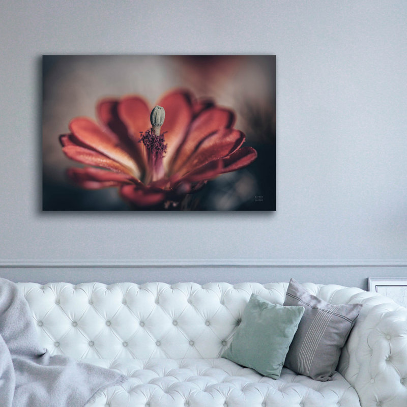 Epic Graffiti 'Elevation Bloom'  by Nathan Larson Canvas Wall Art, 60" x 40"