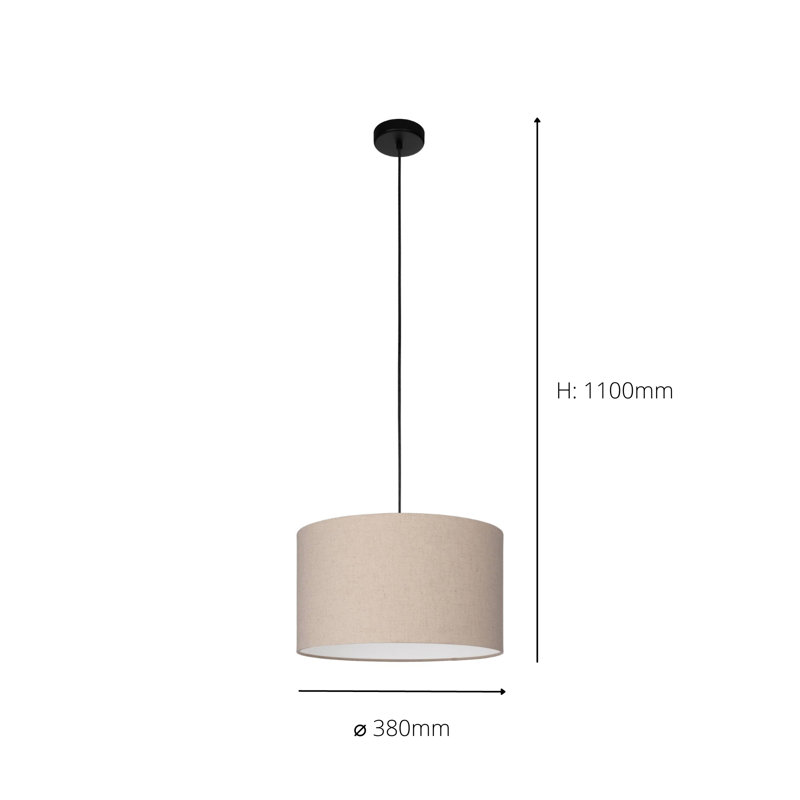 Sib 1 - Light Drum Pendant