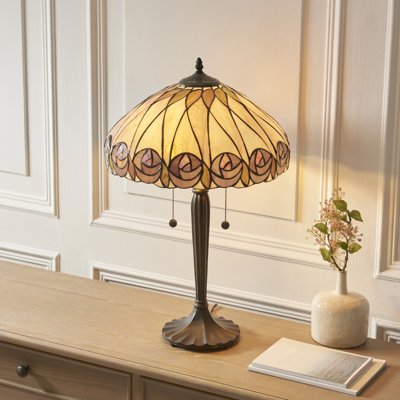 Resin Table Lamp