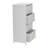 4‑Drawer Storage Organizer Unit with Metal Frame Scandinavian-873691468
