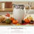 Spode Delamere Pitcher 56 Oz - Brown/White