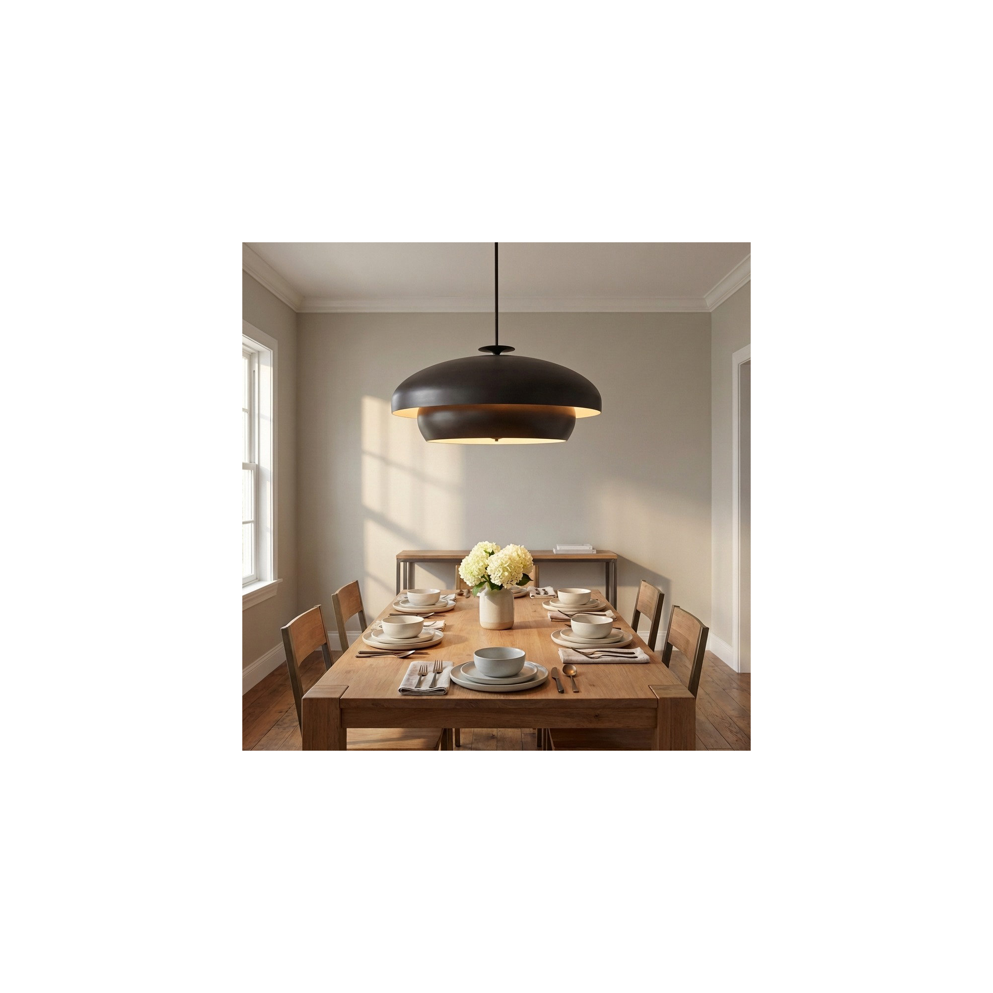 Solene Chandelier, 10, Aged Iron, 16.75" H x 36" W x 36" D