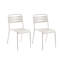 Stackable Outdoor Patio Dining Side Chair-429593811