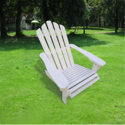 Ewan Poplar Outdoor Adirondack Chair