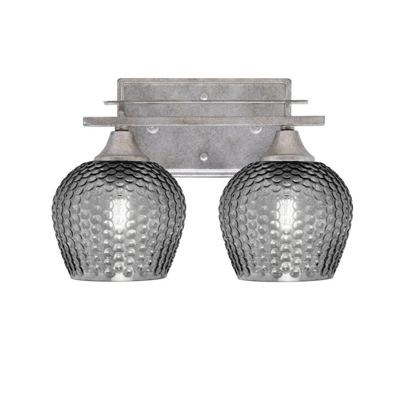 Uptowne 2 - Light Dimmable Vanity Light, Smoke