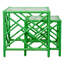 Chippendale Glass Nesting End Table-111056250