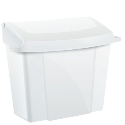 Sanitary Napkin Receptacle