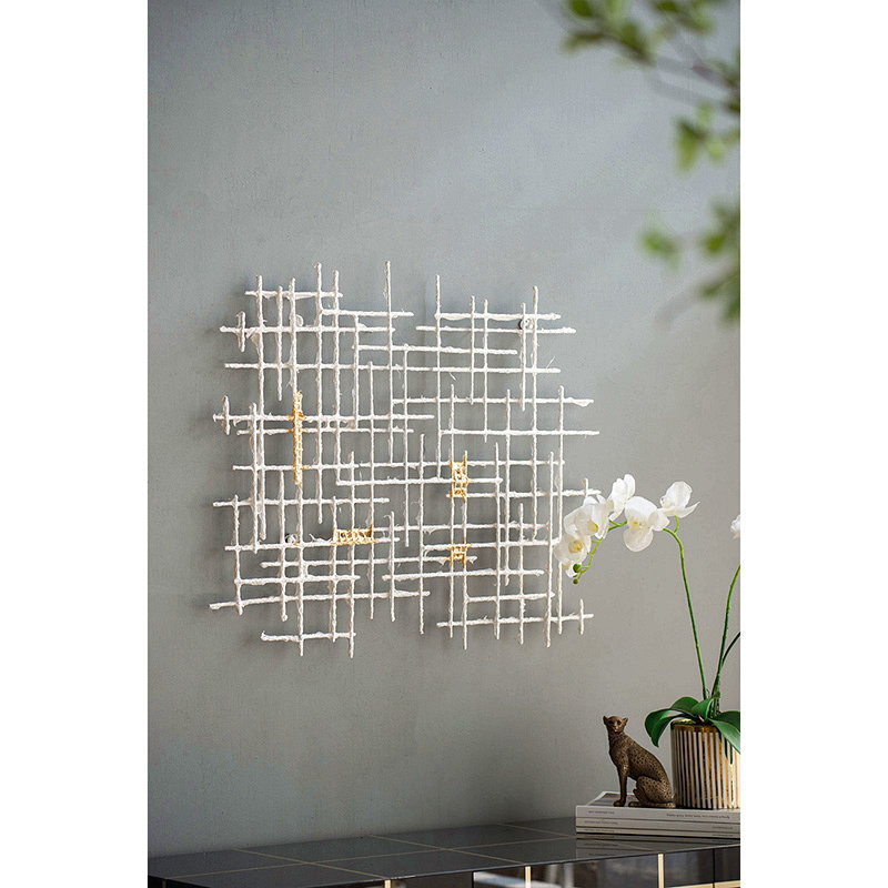 Décoration murale 32 po x 1,5 po x 26 po