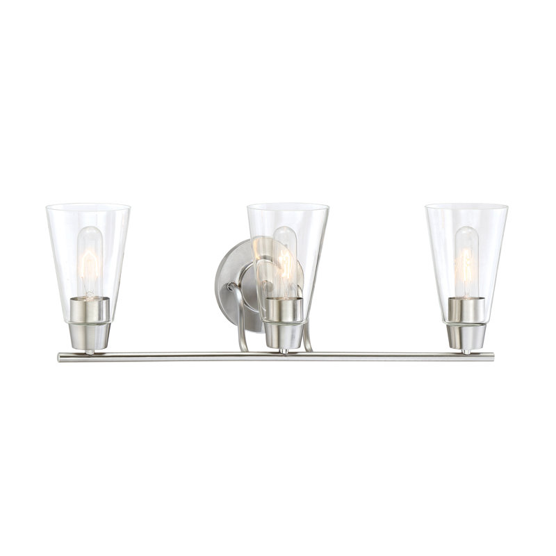 Éclairage pour meuble-lavabo 3 lumières Irina
