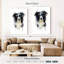Border Collie Dog Splash-1113448975