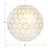 Abbington 1-Light Handcrafted Capiz Shell Globe Pendant-177897795-216706625