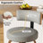 Chic Swivel Leather Upholstered Bar Stool For Ultimate Comfort And Style-647653561-647653542