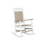 Casual Back Outdoor Rocker Chair-391691601