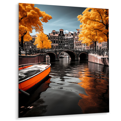 " Amsterdam Beautiful Cityscape II "