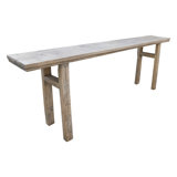 90'' W Solid Wood Console Table