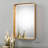 Rylie Modern & Contemporary Beveled/ Fog Free Accent Mirror-310025220-310025223
