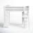 Gannon Kids Twin Loft Bed with Drawers-898425586