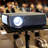 Pyle Single Screen Floor Stand Mount