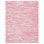 Fales Rag Rug Hand Woven Cotton Striped Rug