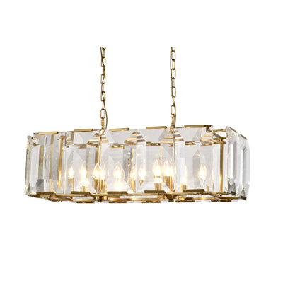 Benedicto 8 - Light Kitchen Island Chandelier