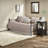 Reversible Bedding Sets, Cotton Fill Khaki Cottage Style For Guest Home